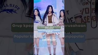 Popular kpop groups from unpopular companies kpop gidle kissoflife ive [upl. by Einatirb195]