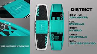 Ronix District Wakeboard 2025 [upl. by Whitcher36]