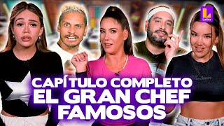 El Gran Chef Famosos  LA REVANCHA  PROGRAMA COMPLETO Miércoles 10 de enero  LATINA EN VIVO [upl. by Analla843]