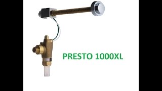 PRESTO 1000XL Blocco morsettiera [upl. by Riggins845]