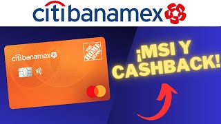 La Tarjeta Home Depot de Citibanamex  ANÁLISIS COMPLETO [upl. by Aerbma25]