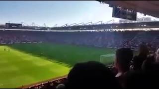 Manchester United Chant Bastian Schweinsteiger [upl. by Gurolinick]