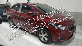 PRISMA LTZ AUTOMÁTICO 2017 [upl. by Los]