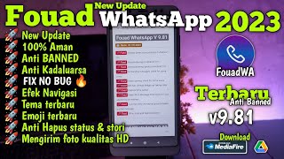 Fouad Wa new version  Fouad WhatsApp v981Fix no BUG 🗿 [upl. by Brenden828]