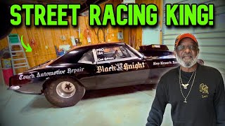 He Won Over 1000000 Street Racing in the 60s amp 70s  The Black Knight [upl. by Sixele]