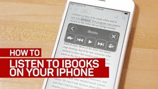 Listen to iBooks read by your iPhone [upl. by Yllek]