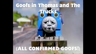 Goofs Found in Thomas and The Trucks All Confirmed Goofs [upl. by Paget354]