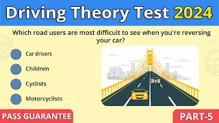 DUBAI DRIVING LICENSE THEORY TEST  COMPLETE 2024  QUESTIONS AND ANSWERS  DRIVING LICENSE  RTA [upl. by Christmann]