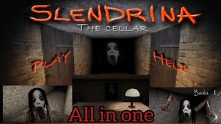 Slendrina The Cellar 2 Full gameplay [upl. by Bina]