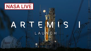 Artemis I Launch to the Moon Official NASA Broadcast  Nov 16 2022 [upl. by Crandell]