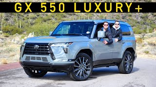 Worth 84000  The 2024 Lexus GX 550 Luxury is the MOST Luxurious GX Ever [upl. by Craggie426]