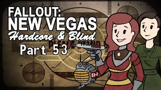 Fallout New Vegas  Blind  Hardcore  Part 53 Jack amp Janet [upl. by Norted]