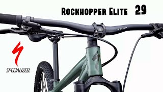 Specialized Rockhopper Elite 29 [upl. by Ycnahc]