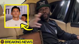 Floyd Mayweather’s Reaction to Ryan Garcia’s Racist Comments [upl. by Elmaleh505]