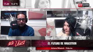 El futuro de Argentina Vidente asegura que quotesto va a explotar después de la elección de octubrequot [upl. by Iram465]