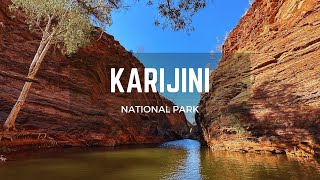 KARIJINI amp MILLSTREAM NATIONAL PARK  Kermits Pool Handrail Pool Fern Pool Fortescue Falls [upl. by Junette]