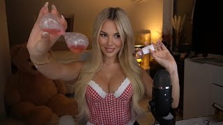 ASMR OKTOBERFEST EDITION WATER DROPS MOUTH SOUNDS  GERMAN [upl. by Jd425]