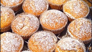 Eierlikör Sahne Muffins [upl. by Carothers211]