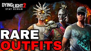 Limited Time Rare Outfits You Cant Get Anymore In Dying Light 2 [upl. by Ches]