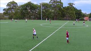 NSU vs Bantry Bay FC  Cammeray 20180211 [upl. by Eniledgam]