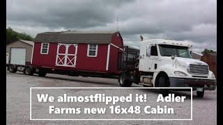 Adler Farms new Cabin [upl. by Strickland540]