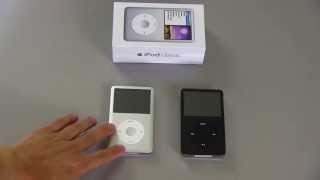 iPod Classic Sound Quality Differences [upl. by Akcirred]