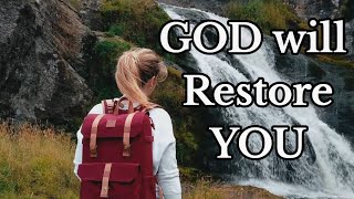 A PRAYER FOR RESTORATION  GOD Will RESTORE All Your Wasted Years [upl. by Nadine121]