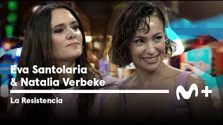 LA RESISTENCIA  Entrevista a Natalia Verbeke y Eva Santolaria  LaResistencia 11122023 [upl. by Ennaylime]