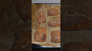 Pane con lievito madre food reels fyp ricettafacile [upl. by Etnoid]