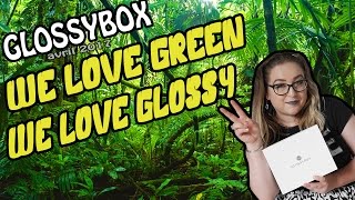 GLOSSYBOX Avril 2017 We love Green We love Glossy les dernières nouveautés à tester durgence [upl. by Woodhouse]