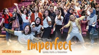 IMPERFECT Karier Cinta amp Timbangan  Nobar di Supermall 21 Karawaci Kereen [upl. by Ecirrehs975]