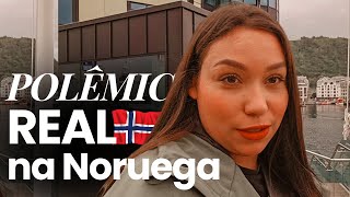 NÃO SE FALA EM OUTRA COISA AQUI NA NORUEGA UMA POLÊMICA REAL\\ Vida na Noruega 🇧🇷🇳🇴 [upl. by Retnuh]