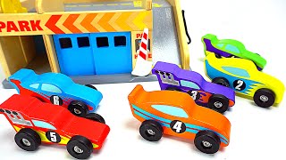 Learn Colors and Counting with Fun Toy Cars and Truck [upl. by Niltyak]