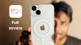 iPhone 13 on iOS 1721  Full Review  Should you Update or Not [upl. by Murage]