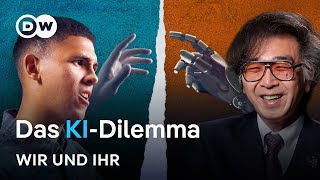 Wird uns künstliche Intelligenz retten oder umbringen  Wir und Ihr  DW Doku Deutsch [upl. by Aidne108]