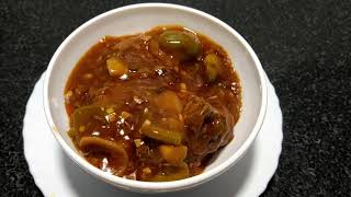 How to make Chilli Chicken with gravy [upl. by Ahsenra]