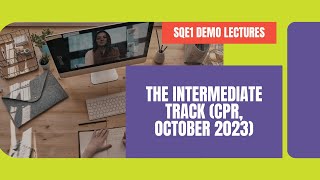 The Intermediate Track CPR October 2023  Academy of Smart Lawyers [upl. by Rausch]