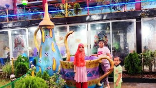 Modu city Park JolPori Shishu Park 🎢🏙️🎠 atibazar keraniganj park [upl. by Lacee]