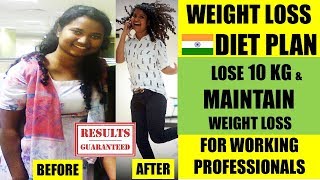 FAT LOSS DIET PLAN  Working Professionals  Lose 10 Kg  ft Kantri Guyz [upl. by Castle573]