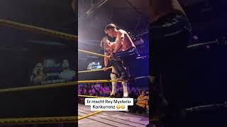 Er macht Rey Mysterio Konkurrenz berlin wrestling [upl. by Eskill]