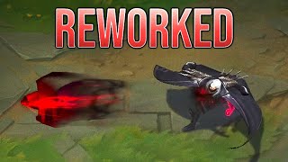 Rank 1 Swain plays REWORKED SWAIN [upl. by Ryley920]