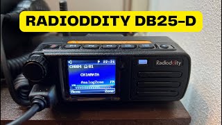 RADIODDITY DB25D vhf uhf DMR APRS [upl. by Akir]