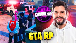 NOVA CIDADE PRIMEIRO DIA NO GTA RP DE SÃO PAULO [upl. by Rolf]