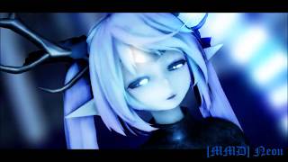 MMD Hunter Full Version YukishiampHaley [upl. by Ognimod]