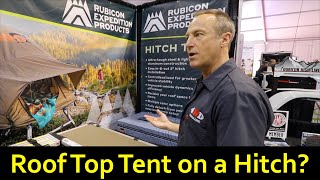 Hitch Tent  Free Your Roof Hitch Mount Your Tent [upl. by Avert852]