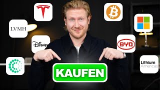 DIESE Aktien kaufe ich JETZT  meine Watchlist [upl. by Halima]