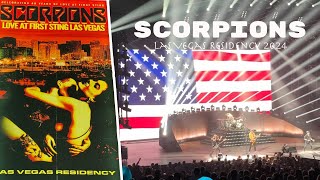 Scorpions Las Vegas residency 2024 [upl. by Xad]