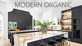 Inside a Luxury Modern Organic Home Design Trends of 2023 [upl. by Athey]