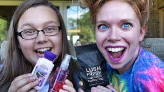 COUSIN HAUL LUSH FOREVER 21 BATH amp BODYWORKS [upl. by Sainana900]