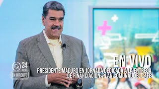 EN VIVO Presidente Maduro en jornada dedicada a la entrega de financiación Plan Comunal del Café [upl. by Beaudoin]